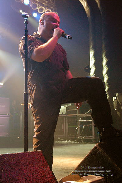 Disturbed, The Rave, Milwaukee WI January 16, 2009