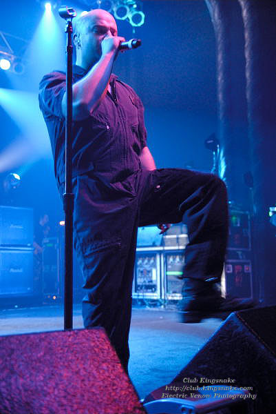 Disturbed, The Rave, Milwaukee WI January 16, 2009