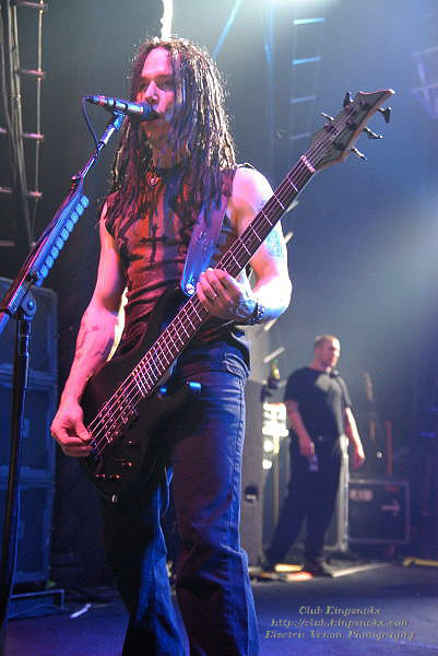 Disturbed, The Rave, Milwaukee WI January 16, 2009