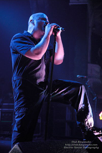 Disturbed, The Rave, Milwaukee WI January 16, 2009