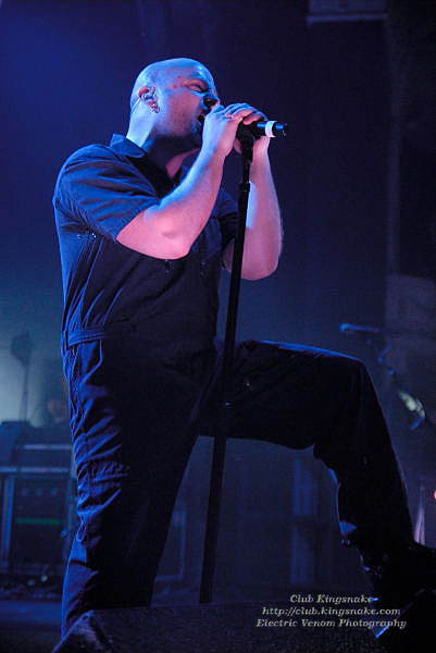 Disturbed, The Rave, Milwaukee WI January 16, 2009