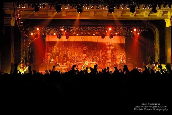 Disturbed, The Rave, Milwaukee WI January 16, 2009