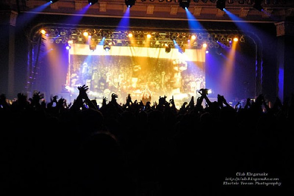 Disturbed, The Rave, Milwaukee WI January 16, 2009