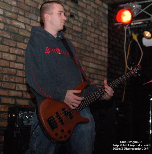 Driven, February 2nd, 2007.  Heart Breakers, Milwaukee WI