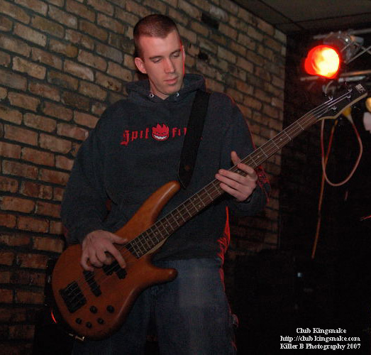 Driven, February 2nd, 2007.  Heart Breakers, Milwaukee WI