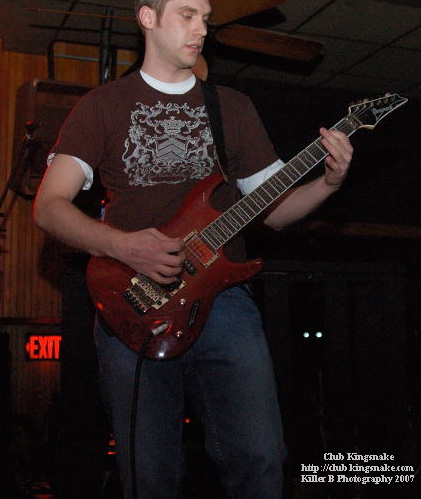 Driven, February 2nd, 2007.  Heart Breakers, Milwaukee WI