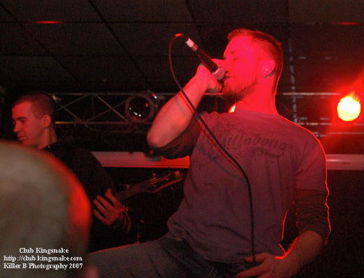 Driven, February 2nd, 2007.  Heart Breakers, Milwaukee WI