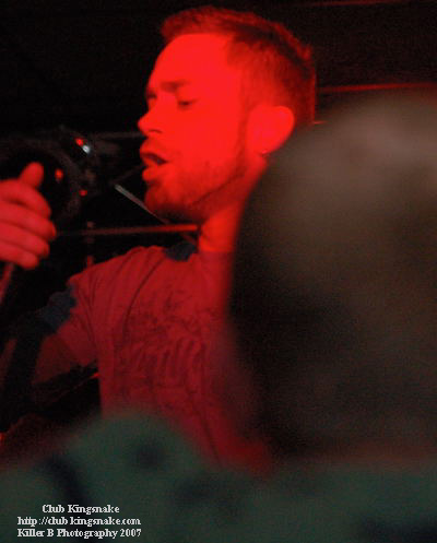 Driven, February 2nd, 2007.  Heart Breakers, Milwaukee WI