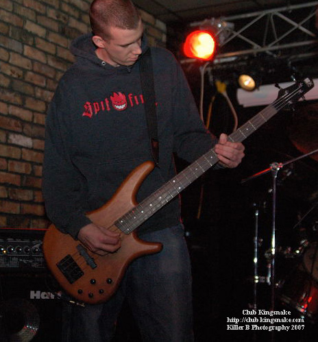 Driven, February 2nd, 2007.  Heart Breakers, Milwaukee WI