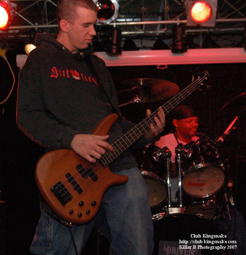 Driven, February 2nd, 2007.  Heart Breakers, Milwaukee WI