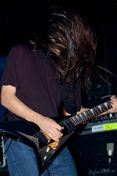 Gojira, December 2nd, 2006.  The Rave, Milwaukee WI.