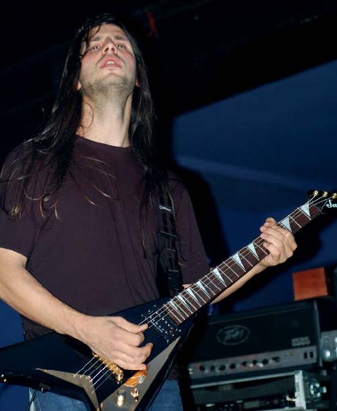 Gojira, December 2nd, 2006.  The Rave, Milwaukee WI.