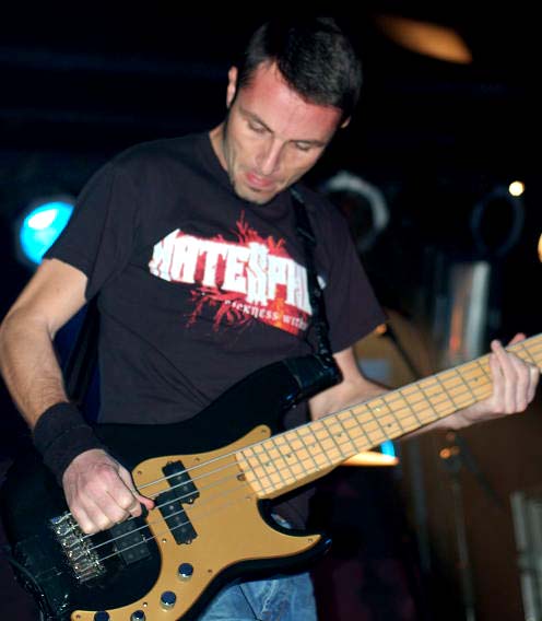 Gojira, December 2nd, 2006.  The Rave, Milwaukee WI.