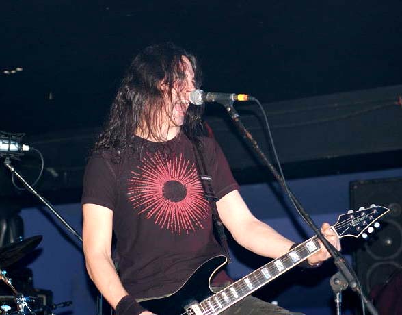 Gojira, December 2nd, 2006.  The Rave, Milwaukee WI.