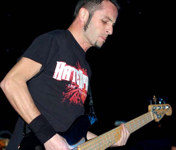 Gojira, December 2nd, 2006.  The Rave, Milwaukee WI.