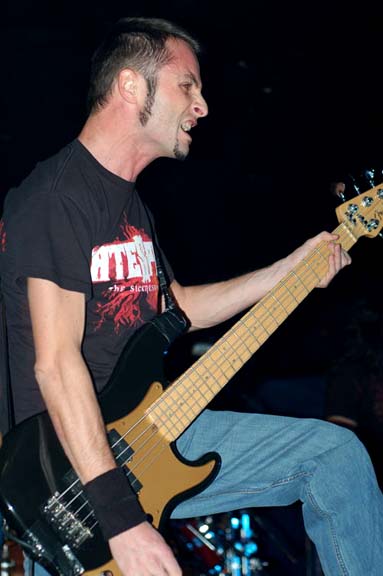 Gojira, December 2nd, 2006.  The Rave, Milwaukee WI.