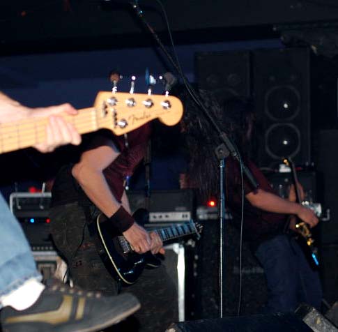 Gojira, December 2nd, 2006.  The Rave, Milwaukee WI.