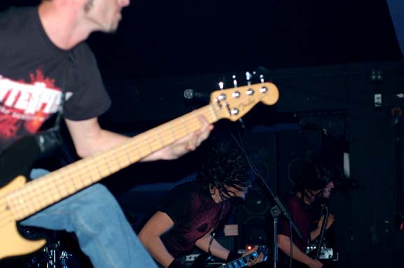 Gojira, December 2nd, 2006.  The Rave, Milwaukee WI.