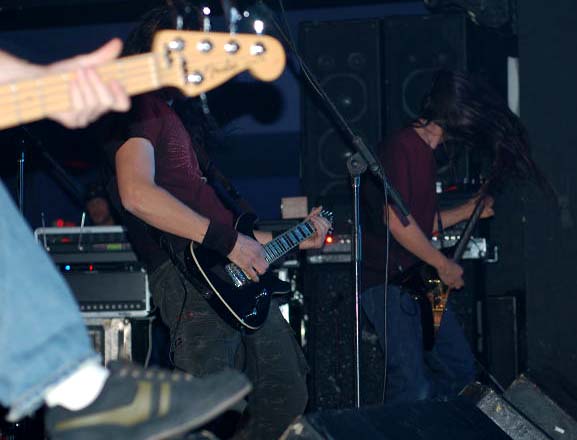 Gojira, December 2nd, 2006.  The Rave, Milwaukee WI.