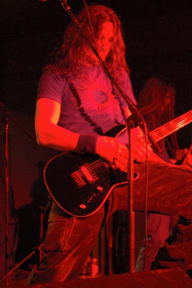 Gojira, December 2nd, 2006.  The Rave, Milwaukee WI.