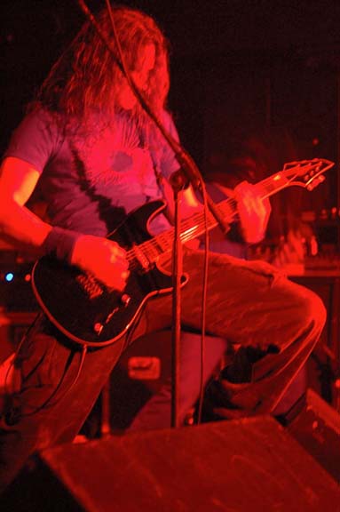 Gojira, December 2nd, 2006.  The Rave, Milwaukee WI.