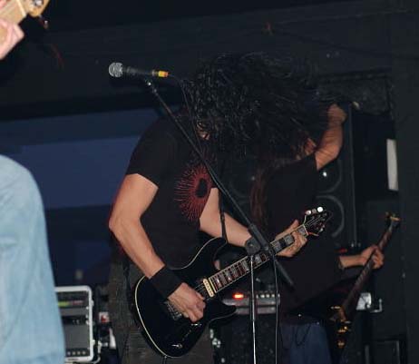 Gojira, December 2nd, 2006.  The Rave, Milwaukee WI.