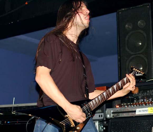 Gojira, December 2nd, 2006.  The Rave, Milwaukee WI.