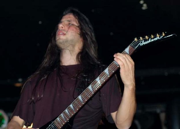 Gojira, December 2nd, 2006.  The Rave, Milwaukee WI.