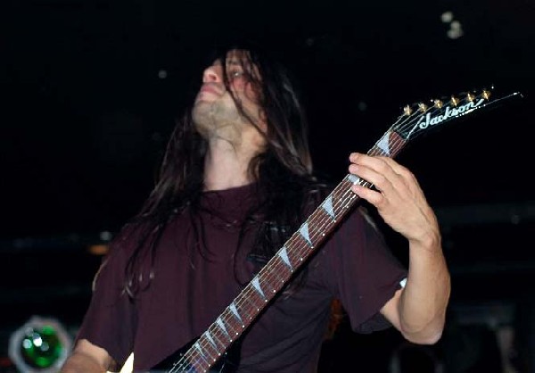 Gojira, December 2nd, 2006.  The Rave, Milwaukee WI.