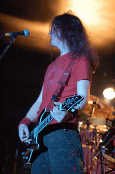 Gojira, December 2nd, 2006.  The Rave, Milwaukee WI.