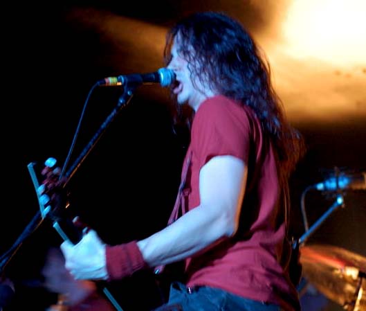 Gojira, December 2nd, 2006.  The Rave, Milwaukee WI.