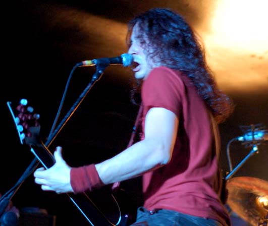 Gojira, December 2nd, 2006.  The Rave, Milwaukee WI.