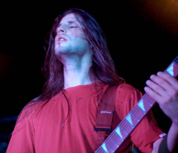 Gojira, December 2nd, 2006.  The Rave, Milwaukee WI.