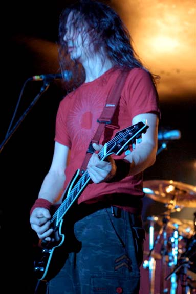 Gojira, December 2nd, 2006.  The Rave, Milwaukee WI.