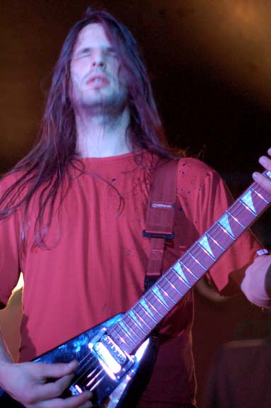 Gojira, December 2nd, 2006.  The Rave, Milwaukee WI.