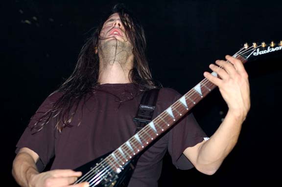 Gojira, December 2nd, 2006.  The Rave, Milwaukee WI.