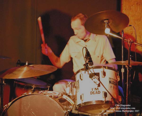 Guido's Racecar; The BBC, Milwaukee WI; December 28, 2007.