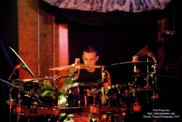 Guido's Racecar; The BBC, Milwaukee WI; December 28, 2007.