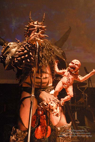 GWAR; The Rave, Milwaukee WI; November 6, 2009.