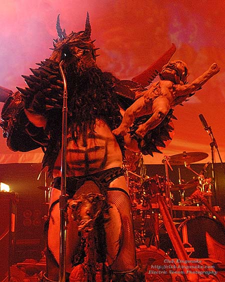 GWAR; The Rave, Milwaukee WI; November 6, 2009.