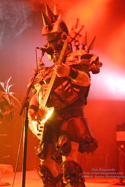 GWAR; The Rave, Milwaukee WI; November 6, 2009.