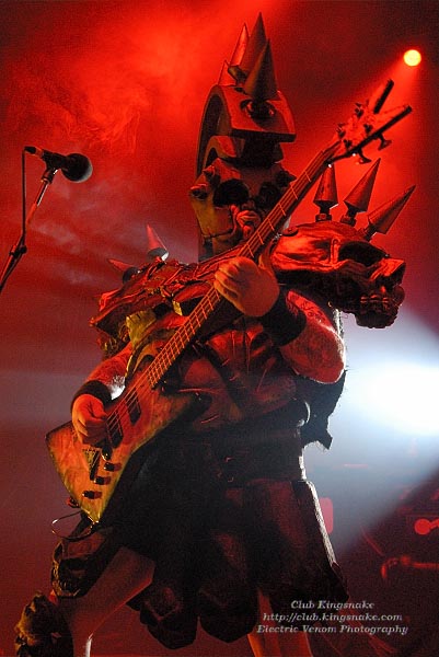 GWAR; The Rave, Milwaukee WI; November 6, 2009.