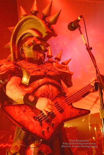 GWAR; The Rave, Milwaukee WI; November 6, 2009.