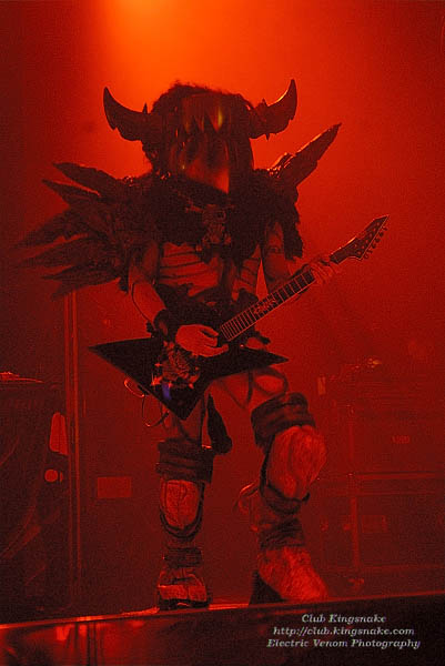 GWAR; The Rave, Milwaukee WI; November 6, 2009.