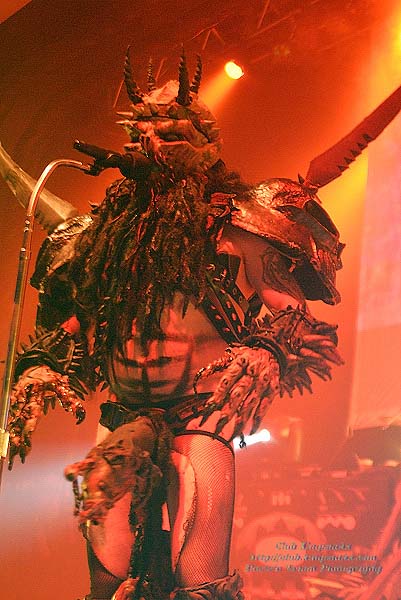 GWAR; The Rave, Milwaukee WI; November 6, 2009.