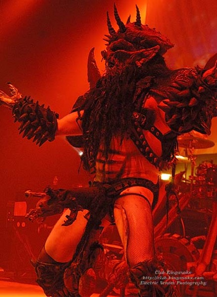 GWAR; The Rave, Milwaukee WI; November 6, 2009.