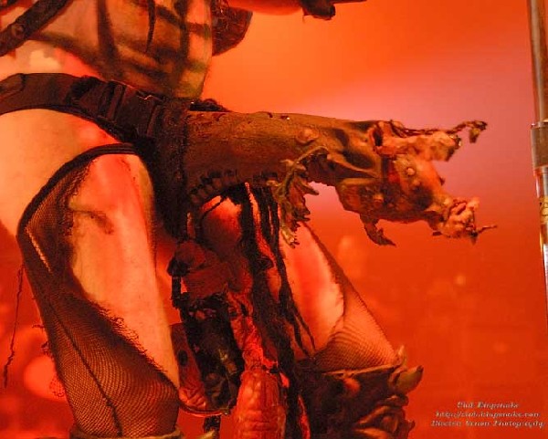 GWAR; The Rave, Milwaukee WI; November 6, 2009.