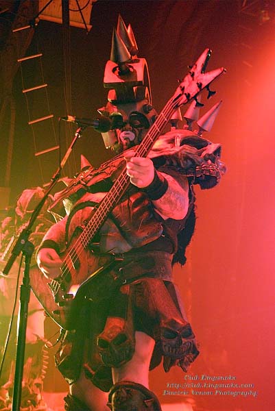 GWAR; The Rave, Milwaukee WI; November 6, 2009.