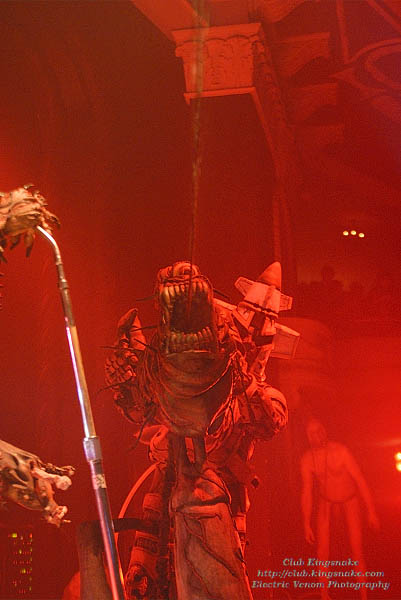 GWAR; The Rave, Milwaukee WI; November 6, 2009.