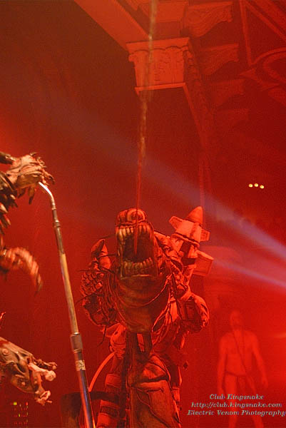 GWAR; The Rave, Milwaukee WI; November 6, 2009.